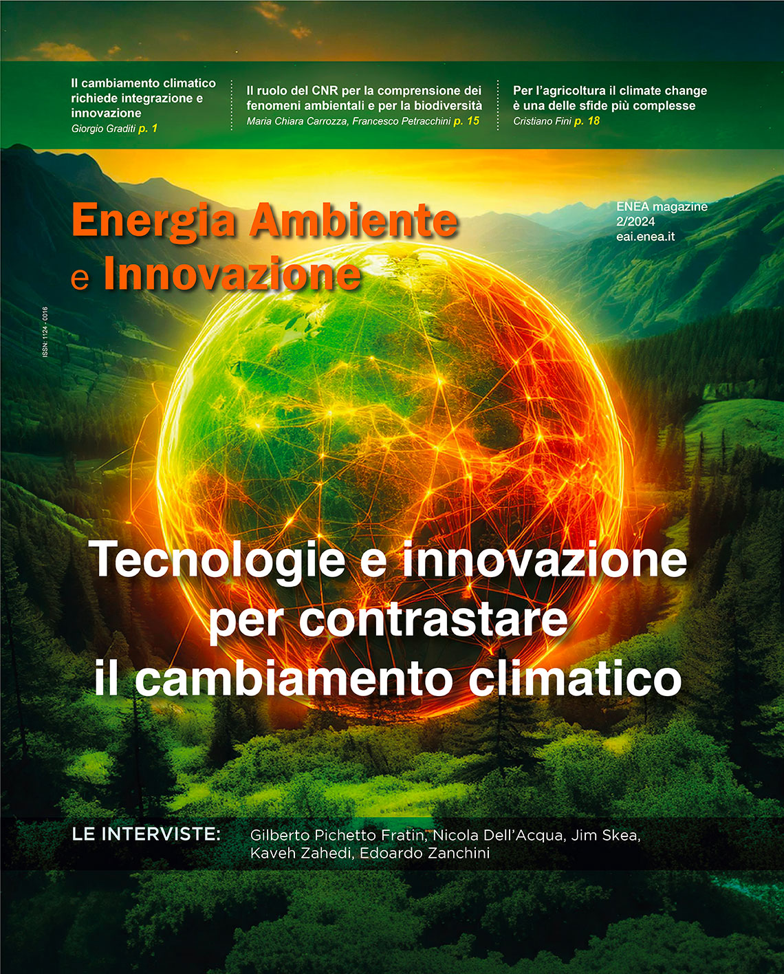 Tecnologie e innovazione per contrastare il cambiamento climatico