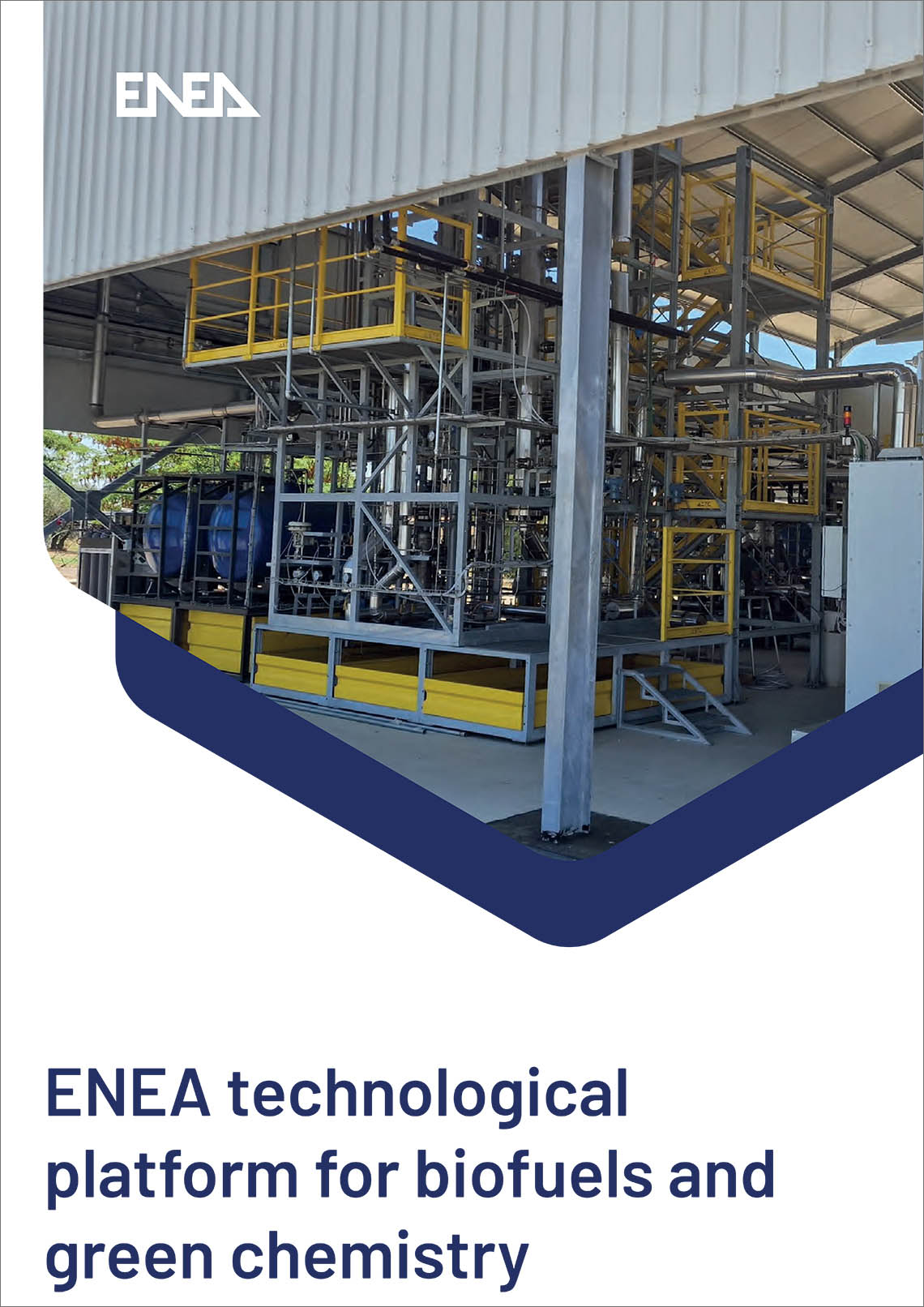 ENEA technological platform for biofuels and green chemistry