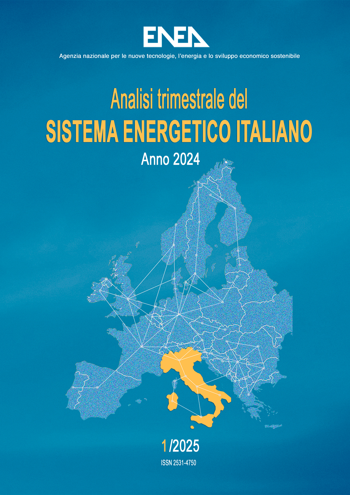 analisi ENEA in Italia sui consumi energetici 2024